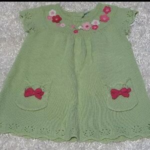 Girls sweater dress 